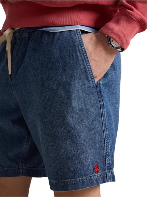 Polo Ralph Laurenshorts denim blane Polo Ralph Lauren | 710-P08182-001DENIM BLANE